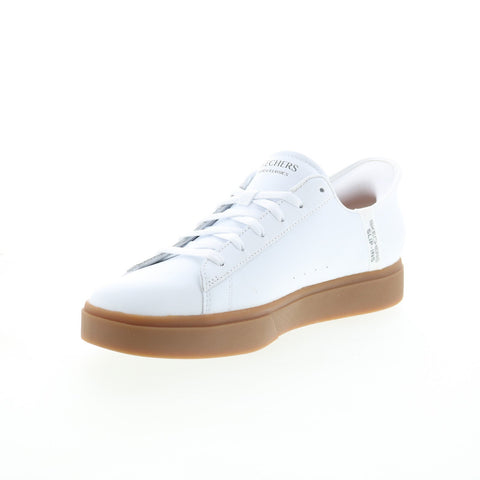 Skechers Eden LX Strando 232448 Mens White Lifestyle Sneakers Shoes
