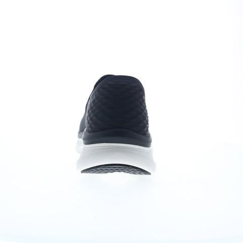 Skechers D'Lux Walker Orford Mens Black Extra Wide Lifestyle Sneakers Shoes
