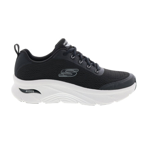 Skechers Arch Fit D'Lux Sumner 232502 Mens Black Lifestyle Sneakers Shoes