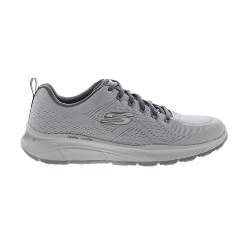 Skechers Relaxed Fit Equalizer 5.0 232519 Mens Gray Sneakers Lifestyle Shoes