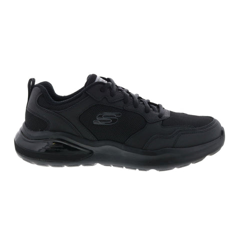Skechers Air Cushioning Binson 232560 Mens Black Lifestyle Sneakers Shoes