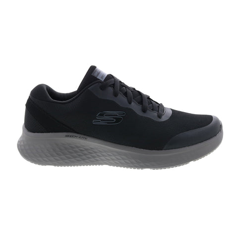 Skechers Skech-Lite Pro - Clear Rush Mens Black Sneakers Lifestyle Shoes