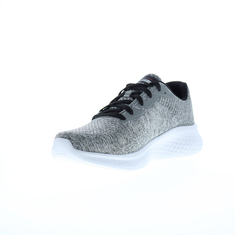 Skechers Skech-Lite Pro Faregrove 232598 Mens Gray Lifestyle Sneakers Shoes
