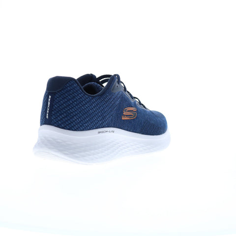 Skechers Skech-Lite Pro Faregrove 232598 Mens Blue Lifestyle Sneakers Shoes