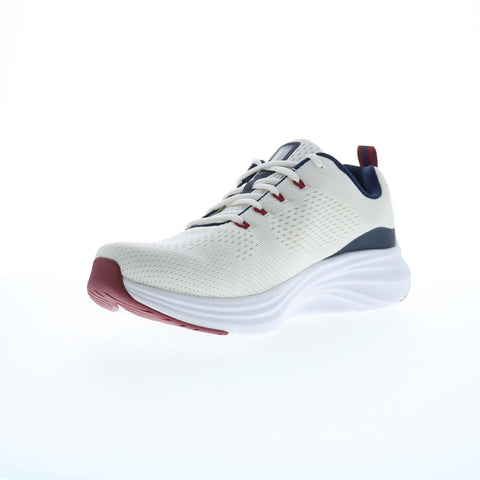 Skechers Vapor Foam 232625 Mens White Mesh Lace Up Lifestyle