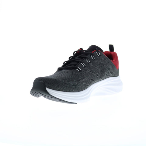 Skechers Vapor Foam Varien 232626 Mens Black Canvas Lifestyle Sneakers Shoes