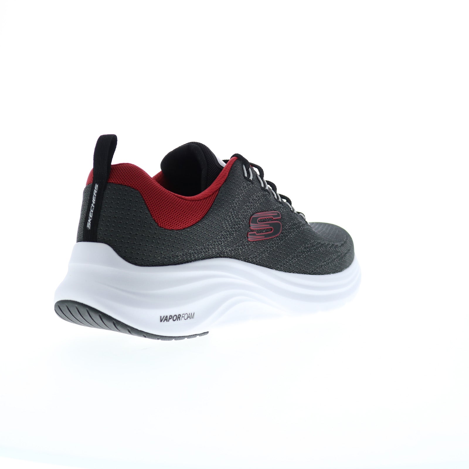 Skechers Mens Vapor Foam Sneakers Black Size 9 M Skechers Vapor Foam Covert 232629-BBK Mens Black Lifestyle  main image 2