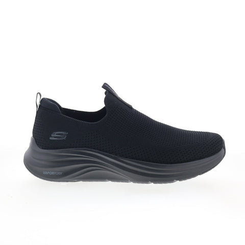 Skechers Vapor Foam Covert 232629 Mens Black Mesh Lifestyle Sneakers Shoes