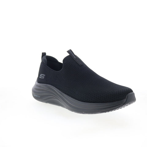 Skechers Vapor Foam Covert 232629 Mens Black Mesh Lifestyle Sneakers Shoes