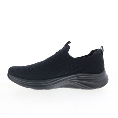 Skechers Vapor Foam Covert 232629 Mens Black Mesh Lifestyle Sneakers Shoes
