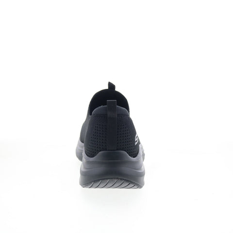 Skechers Vapor Foam Covert 232629 Mens Black Mesh Lifestyle Sneakers Shoes