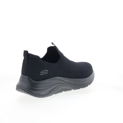 Skechers Vapor Foam Covert 232629 Mens Black Mesh Lifestyle Sneakers Shoes