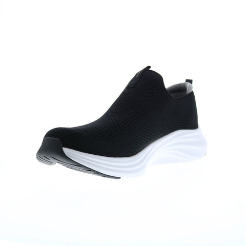 Skechers Vapor Foam Covert 232629W Mens Black Wide Lifestyle Sneakers Shoes