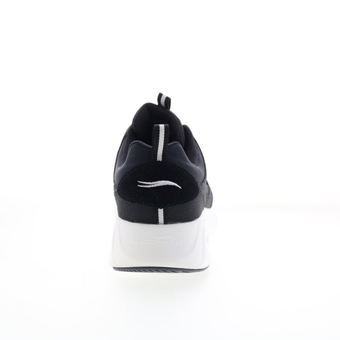 Skechers Skech-Air Court Homegrown 232646 Mens Black Lifestyle Sneakers Shoes