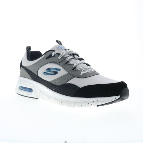 Skechers Skech-Air Court Yatton 232648 Mens Gray Lifestyle Sneakers Shoes