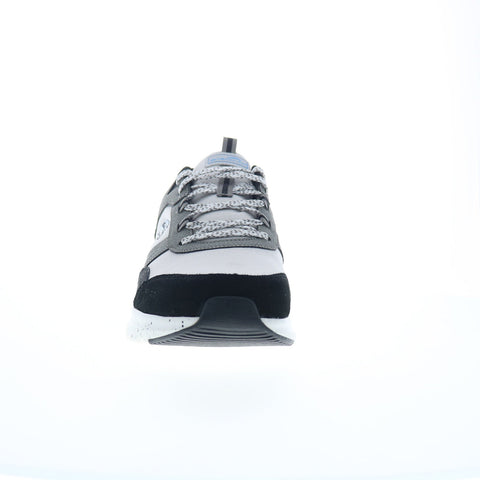 Skechers Skech-Air Court Yatton 232648 Mens Gray Lifestyle Sneakers Shoes