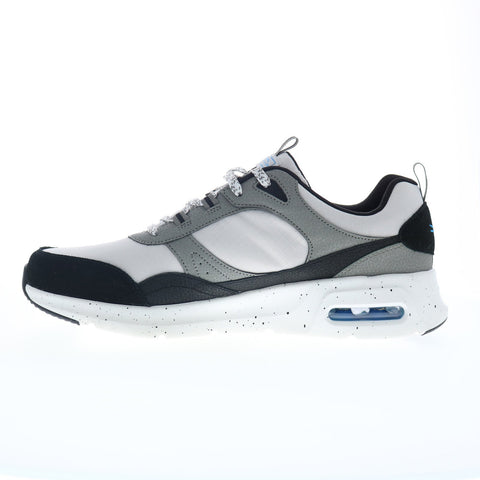 Skechers Skech-Air Court Yatton 232648 Mens Gray Lifestyle Sneakers Shoes