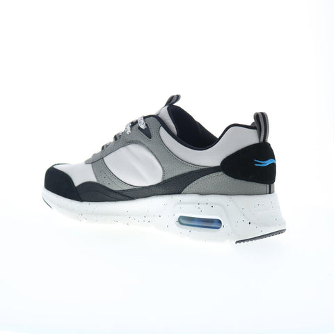 Skechers Skech-Air Court Yatton 232648 Mens Gray Lifestyle Sneakers Shoes