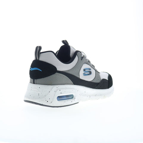 Skechers Skech-Air Court Yatton 232648 Mens Gray Lifestyle Sneakers Shoes