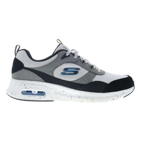 Skechers Skech-Air Court Yatton 232648 Mens Gray Lifestyle Sneakers Shoes