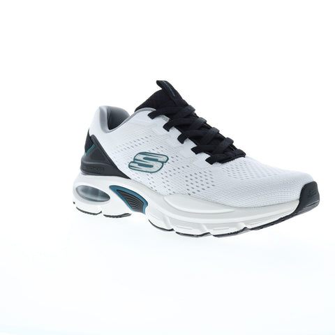 Skechers Skech-Air Ventura 232655 Mens White Canvas Lifestyle Sneakers Shoes
