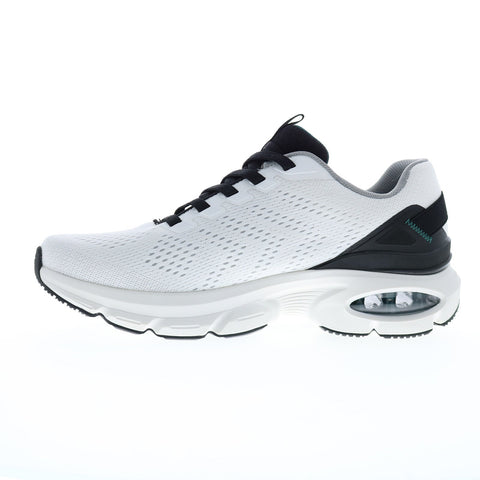 Skechers Skech-Air Ventura 232655 Mens White Canvas Lifestyle Sneakers Shoes