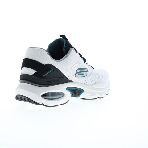 Skechers Skech-Air Ventura 232655 Mens White Canvas Lifestyle Sneakers Shoes