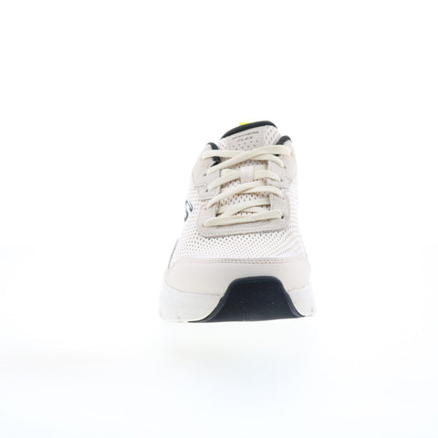 Skechers Flex Comfort Drinn 232685 Mens Beige Lifestyle Sneakers Shoes