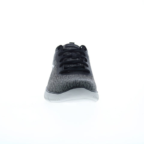 Skechers Summits Forrader 232695 Mens Gray Canvas Lifestyle Sneakers Shoes