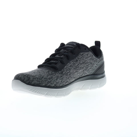 Skechers Summits Forrader 232695 Mens Gray Canvas Lifestyle Sneakers Shoes
