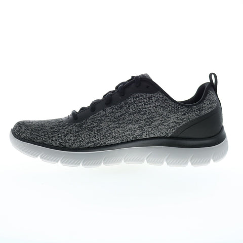 Skechers Summits Forrader 232695 Mens Gray Canvas Lifestyle Sneakers Shoes