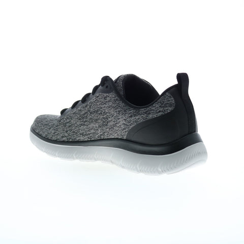 Skechers Summits Forrader 232695 Mens Gray Canvas Lifestyle Sneakers Shoes