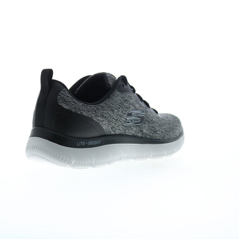 Skechers Summits Forrader 232695 Mens Gray Canvas Lifestyle Sneakers Shoes