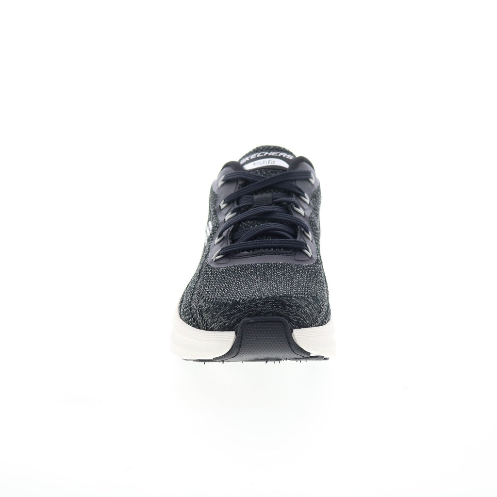 Skechers Arch Fit 2.0 Road Wave 232701 Mens Black Lifestyle Sneakers S ...