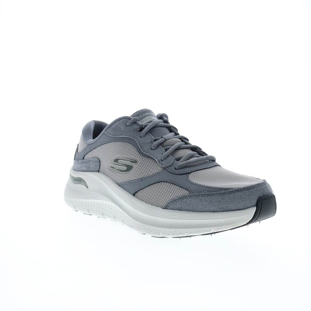 Skechers Arch Fit 2.0 The Keep 232702 Mens Gray Extra Wide Sneakers Sh ...