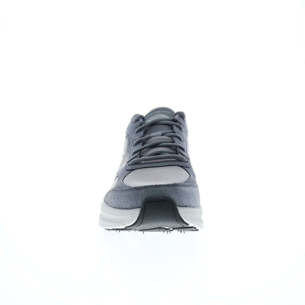 Skechers Arch Fit 2.0 The Keep 232702 Mens Gray Extra Wide Sneakers Sh ...