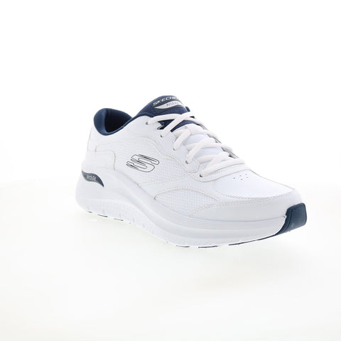 Skechers Arch Fit 2.0 Safehouse 232703 Mens White Lifestyle Sneakers Shoes