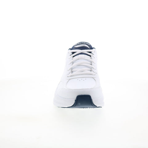Skechers Arch Fit 2.0 Safehouse 232703 Mens White Lifestyle Sneakers Shoes