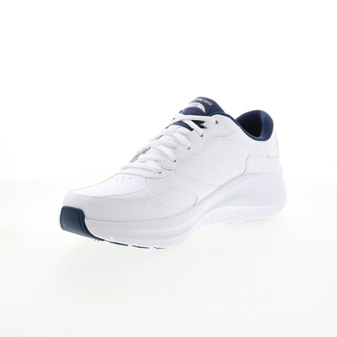 Skechers Arch Fit 2.0 Safehouse 232703 Mens White Lifestyle Sneakers Shoes