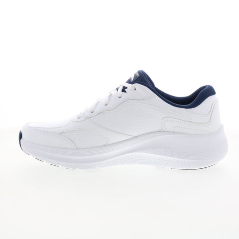 Skechers Arch Fit 2.0 Safehouse 232703 Mens White Lifestyle Sneakers Shoes