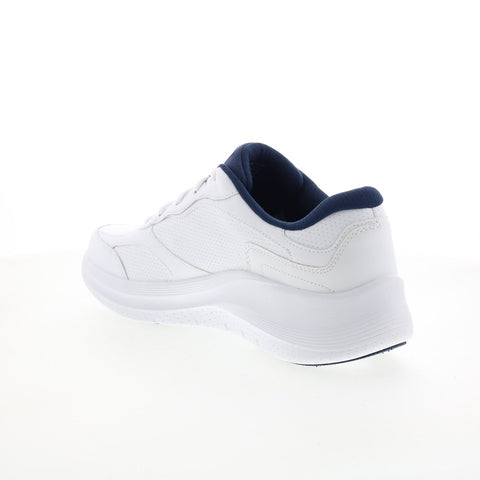 Skechers Arch Fit 2.0 Safehouse 232703 Mens White Lifestyle Sneakers Shoes