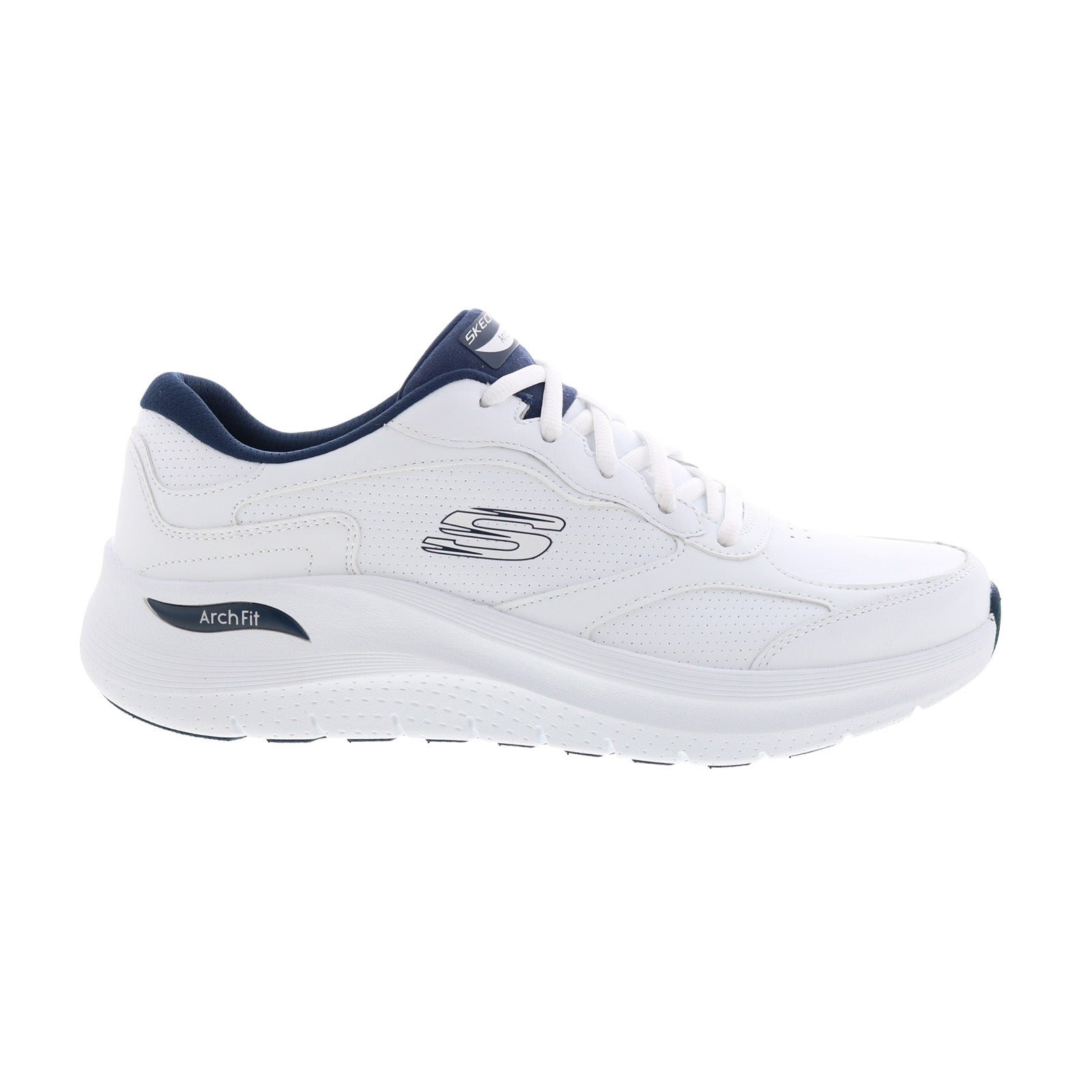 その他 FSL25,32,36,42,48T, FLR25,36,42,54,60T Skechers Arch Fit 2.0 Safehouse 232703 Mens White Lifestyle