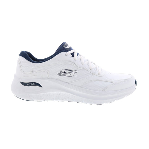 Skechers Arch Fit 2.0 Safehouse 232703 Mens White Lifestyle Sneakers Shoes