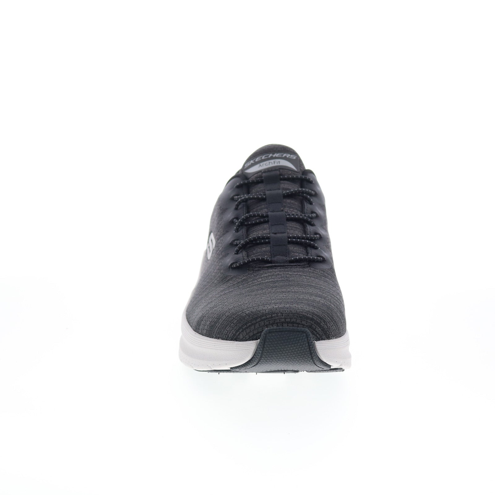 Skechers Arch Fit 2.0 - Upperhand Mens Black Lifestyle Sneakers