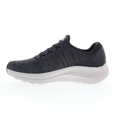 Skechers Arch Fit 2.0 - Upperhand Mens Black LifeStyle Sneakers Shoes