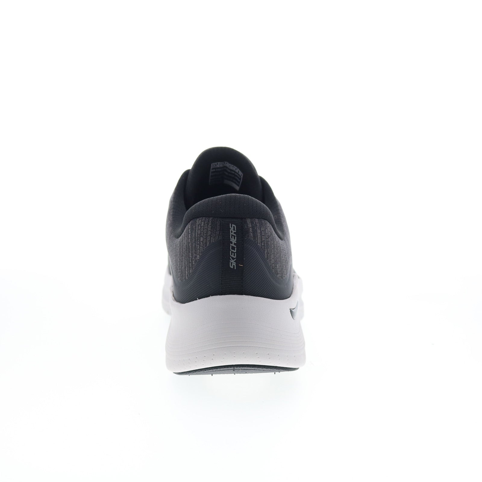Skechers Arch Fit 2.0 - Upperhand Mens Black Lifestyle Sneakers