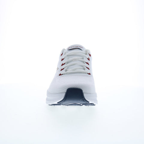 Skechers Arch Fit 2.0 Flagler 232710 Mens White Lifestyle Sneakers Shoes