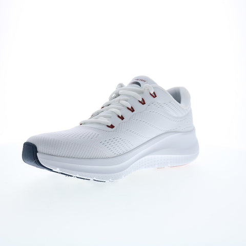 Skechers Arch Fit 2.0 Flagler 232710 Mens White Lifestyle Sneakers Shoes