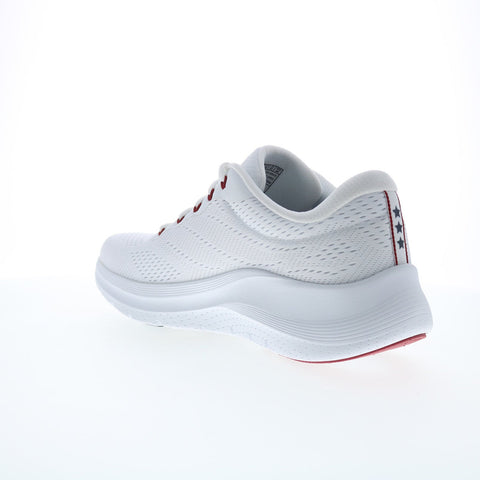 Skechers Arch Fit 2.0 Flagler 232710 Mens White Lifestyle Sneakers Shoes