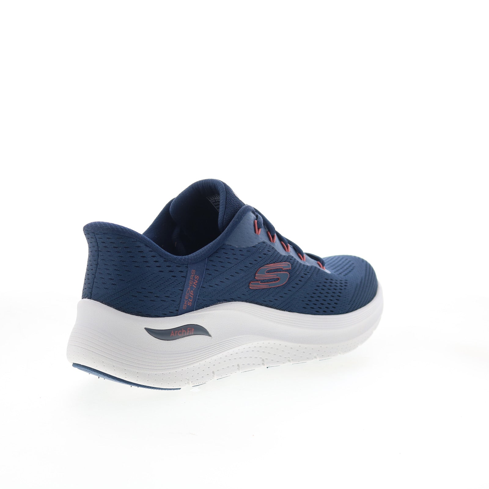 Skechers Slip-ins Arch Fit 2.0 Lestur Mens Blue Lifestyle Sneakers